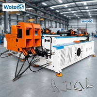 Machine de cintrage automatique CNC électrique hydraulique pour tubes et tuyaux en métal, acier doux, aluminium, cuivre, acier inoxydable (SS) – Prix compétitif