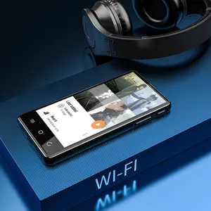 RUIZU H8 Android WiFi MP4 Player Bluetooth Full Touch Screen Rádio Internet Mp3 4 polegada Walkman Portátil Jogadores Hifi Inteligente APP