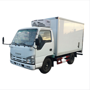 Vente directe d'usine, camion frigorifique pour le transport de marchandises, Qingling Isuzu 100P 98HP 4*2, camion frigorifique, fourgon frigorifique - Product Image 1