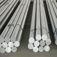 Prix d'usine, profilés en aluminium extrudé de qualité 6101A, taille personnalisée, barres rondes, carrées et plates en aluminium