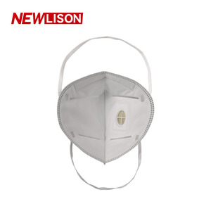 Newlison Bán Buôn KN95 <span class=keywords><strong>Ffp2</strong></span> Mặt Nạ Nửa Mặt Không Dệt Mặt Nạ Với Van Bụi Lọc Nửa Mặt Nạ <span class=keywords><strong>Ffp2</strong></span> Mặt Nạ CE - Product Image 3