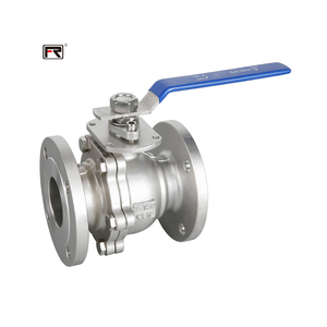 Furui 3-Inch Dn80 Q41F-16P Roestvrijstalen Kogelklep 304/316l Flens Handmatige Zachte Afdichting Drijvend Type Voor Water Oem Aanpasbaar - Product Image 1