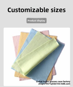 Island Silk Suede Full Series Chiffon <span class=keywords><strong>de</strong></span> nettoyage en microfibre <span class=keywords><strong>pour</strong></span> lunettes 2000 pièces Livraison gratuite <span class=keywords><strong>Essuie</strong></span>-<span class=keywords><strong>glace</strong></span> d'entretien optimal - Product Image 3