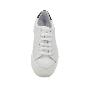 Baskets à semelle haute pour femme, chaussures blanches, avec impression personnalisée, à la mode, fabricant, chine, 2020 - Product Image 3