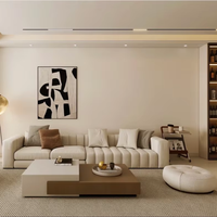 Matériaux de construction tout-en-un écologiques, étanches, pour la conception graphique de rangements/placards modernes 3D pour l'intérieur et l'extérieur des chambres