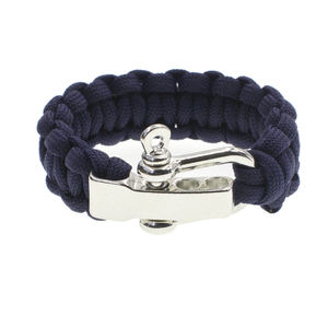 <span class=keywords><strong>Bracelet</strong></span> Paracord <span class=keywords><strong>de</strong></span> <span class=keywords><strong>survie</strong></span> avec manille réglable en alliage aventure réglable tressée <span class=keywords><strong>militaire</strong></span> - Product Image 3