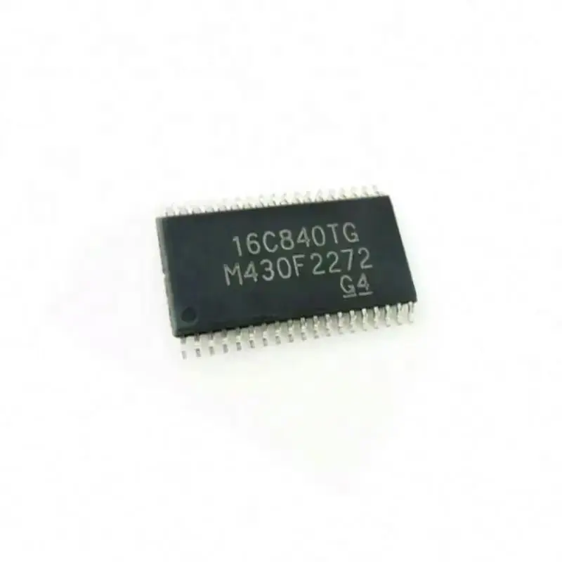 MSP430F2272IDAR Circuito integrado IC original Venda quente IC MCU 16BIT 32KB Flash 38TSSOP
