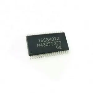 MSP430F2272IDAR Original IC circuito integrado Venta caliente IC MCU 16BIT 32KB FLASH 38TSSOP