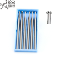 Ensemble de fraises rotatives HSS robustes pour bijoux, outils de gravure, outils pour la bijouterie