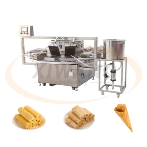 Máquina Comercial para Hacer Conos de Helado / Máquina para Hacer Barquillos / Máquina para Hacer Galletas Waffle / Máquina para Hacer Rollos de Huevo - Product Image 4