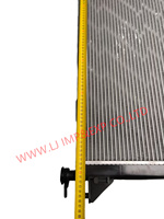 Radiateur en aluminium de pièces d'auto pour le camion 2.4L I4 OEM:25310-2B400 253102B400 vente chaude en stock vente en gros de haute qualité