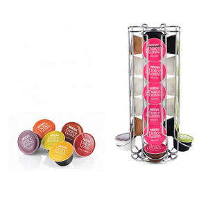Distributeur de Capsules de café, organisateur de support de Capsules de café rotatif à 360 degrés, peut contenir 52 Capsules, <span class=keywords><strong>noir</strong></span> - Product Image 4