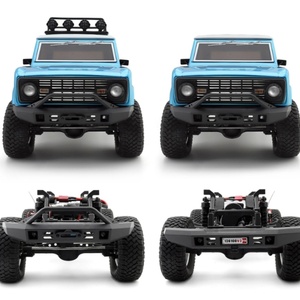 RGT 136100V3-FD 1/10 Scale 2.4GHz <b>Remote</b> <b>Control</b> Metal/Plastic Truck Electric Car Birthday Gift - Product Image 3