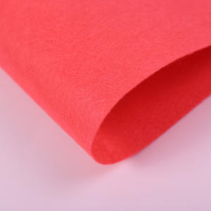 Tissu en feutre non tissé en polyester à aiguilletage, écologique, insonorisant, épaisseur 3 mm, ignifuge, teint uni, 100 g/m², pour tapis - Product Image 2