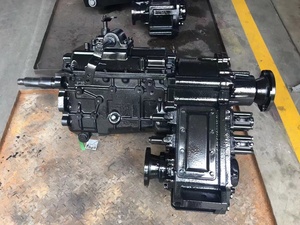 15-18Ton 4WD Truck 4X4 Transfer <strong>Gear</strong> <strong>Box</strong> With 6F+1R Transmission for Isuzu FRR/FTS/FSS/FSR/FTR - Product Image 3