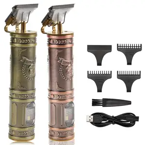 Electric Hair Trimmer Low Noise Man Use Hair Clipper USB Rechargeable IPX6 Waterproof Professional Clipper