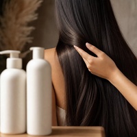 Huile de silicone à indice de réfraction élevé Diphenylsiloxy Phenyl Trimethicone, qualité cosmétique pour les soins capillaires et cutanés, brillance Silway 552