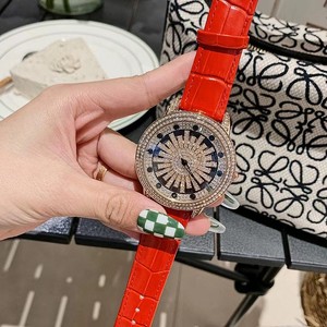 Reloj de cuarzo impermeable con esfera grande y elegante, hecho a medida - Product Image 5