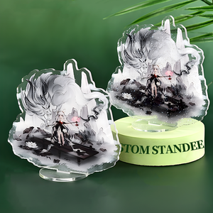 Cheap Wholesale Custom Cartoon Anime Acrylic Standee Double Side Printing Transparent 2023 Hot Sale <strong>LOL</strong> Plastic Free Sample - Product Image 4