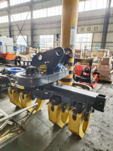 Grappins pour tuyaux, grappin de poteau pour excavatrice, accessoire d'excavatrice, grappins rotatifs hydrauliques, grappins pour poteaux, grappins pour poteaux - Product Image 4