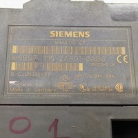 6ES7 315-2AF01-0AB0 CPU 315-2 DP DAÑADO - ROTTO