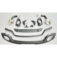 Accessoires automobiles : Kit carrosserie TTRS pour Audi TT TTS (2008-2014) - Comprend pare-chocs avant, jupes latérales et diffuseur arrière avec embout d'échappement