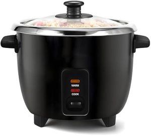 <span class=keywords><strong>Cuiseur</strong></span> à <span class=keywords><strong>riz</strong></span> électrique de 6 tasses avec pot intérieur en acier inoxydable de qualité alimentaire 304 pour faire des soupes, des ragoûts, des céréales <span class=keywords><strong>et</strong></span> des céréales - Product Image 4