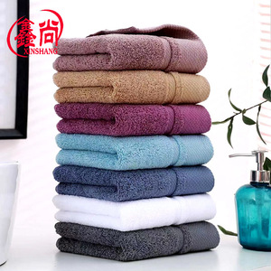 Serviette en coton à fibres longues XINSHANG 35x75cm, serviette de toilette douce pour hôtel - Product Image 5