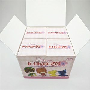 4 unids/set venta al por mayor Blindbox 4-5CM <span class=keywords><strong>Card</strong></span> <span class=keywords><strong>Captor</strong></span> <span class=keywords><strong>Sakura</strong></span> Figura <span class=keywords><strong>de</strong></span> plástico <span class=keywords><strong>Anime</strong></span> Mystery Bag caja ciega figuras conjunto figura <span class=keywords><strong>de</strong></span> <span class=keywords><strong>Anime</strong></span> - Product Image 3