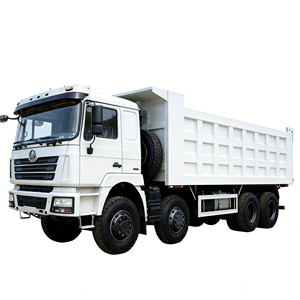 รถบรรทุกหนัก Shacman F3000 ยูโร 2 ดีเซล เกียร์อัตโนมัติ 8x4 พวงมาลัยซ้าย เกียร์เร็ว บรรทุกหนักได้อย่างมีประสิทธิภาพ - Product Image 5