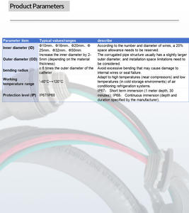 Linzhi soğutmanın esnek elektrik borusu Epco Acwnm1063-Ira klima kamçı - Product Image 6