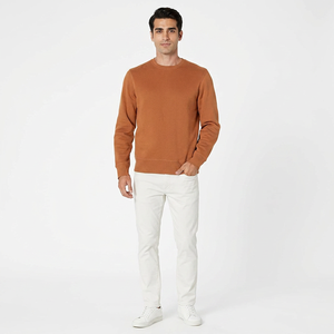 Sweat-shirts décontractés pour hommes, nouveaux, en coton mélangé, design personnalisé, tissu respirant, sweat-shirt personnalisé pour hommes - Product Image 1