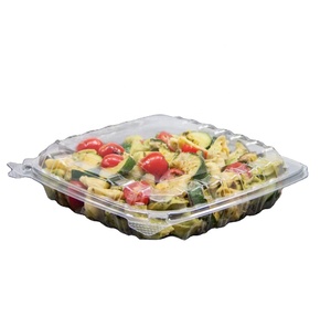 Hộp Đựng Bánh Ngọt Trong Suốt Có Nắp Đậy Bằng Nhựa 8*8*2 Hộp Đựng Bánh/Salad/Bánh Ngọt Bán Chạy - Product Image 3