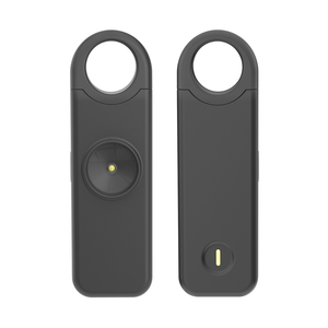 Llavero portátil de bolsillo pequeño recargable Llavero de autodefensa Alarmas de seguridad personal <span class=keywords><strong>Alarma</strong></span> antiviolación - Product Image 2