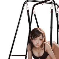 Chaise de Soin Sexuel SM Grande Taille pour Salle de Formation, Tabouret Trojans, Outils Auxiliaires Sexuels pour Couples, Produits pour Adultes, Jouet Sexuel Balançoire