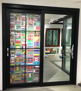 Telaio <span class=keywords><strong>in</strong></span> <span class=keywords><strong>alluminio</strong></span>/Telaio <span class=keywords><strong>In</strong></span> <span class=keywords><strong>Legno</strong></span> Scorrevole <span class=keywords><strong>In</strong></span> Vetro di Windows Pieghevole Porte - Product Image 4