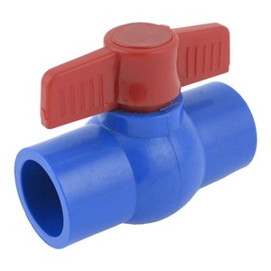 Conexión de válvula de agua para jardín de 20-50 mm para válvula de bola de cuarto de vuelta, sistema de accesorios para tuberías de jardín - Product Image 1