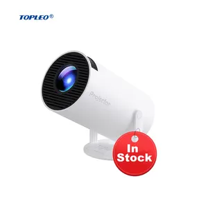 Topleo Mini Freestyle Projetor Portátil Video Home Theater HD LED Pequeno projetor lcd android inteligente 4k