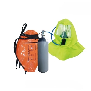 Dispositivo di Respirazione di Emergenza (EEBD) Professionale Premium OEM Ayonsafety con Cilindro in Acciaio da 3L Flessibile per Miniere e Vigili del Fuoco - Product Image 1