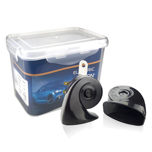 Klakson Mobil Super Tahan Air Berkualitas Tinggi Grosir 12V24V Klakson Listrik Model Siput - Product Image 1