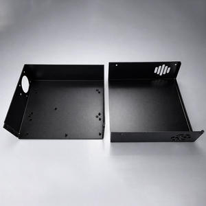 Fabrication sur mesure de pièces automobiles en aluminium de précision, découpe <span class=keywords><strong>laser</strong></span>, pliage, soudage, peinture en poudre, OEM, ODM, pour boîtiers et châssis - Product Image 6