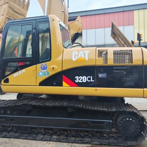 Excavadora de cadenas Caterpillar CAT320CL de 20 toneladas, excavadora hidráulica, maquinaria de construcción, excavadora de cadenas CAT 320CL para movimiento de tierras - Product Image 1