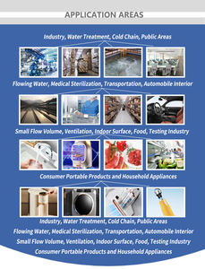 Seul Viousys-sistema de inspección de espectro de la piel, dispositivo SVC <span class=keywords><strong>UVB</strong></span> <span class=keywords><strong>311nm</strong></span> 320nm 315nm SMD 3535, 310nm UV LED - Product Image 6