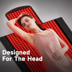 Tapis de yoga à infrarouge avec thérapie par lumière rouge 660nm 850nm, couverture LED pour le corps entier, pour la récupération sportive et la flexibilité - Product Image 2