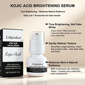 Suero Facial Aclarante con Ácido Kójico para Manchas Oscuras y Tono Desigual, Niacinamida, Ácido Hialurónico, Productos Antienvejecimiento y Antiarrugas para el Cuidado <span class=keywords><strong>de</strong></span> la Piel - Product Image 4