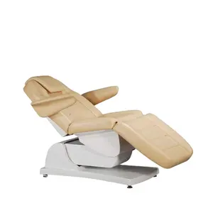 Wholesale Salon Furniture Electric Massage Table Facial Cosmetic Bed Electric Beauty Chair For Health Care