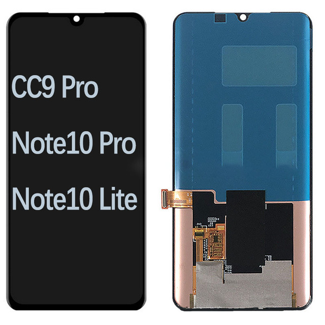 Factory Direct Original AMOLED Screen Touch Assembly for Xiaomi Mi CC9 Pro/Mi Note10 Pro/Mi Note10 Lite Screen Other Phones Hot