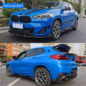 <span class=keywords><strong>LC</strong></span> Carbon Fiber Bodykit voor BMW X2 F39 - Frontsplitter, Sideskirts, Achterdiffuser, Achtervleugel Upgrade - Product Image 4