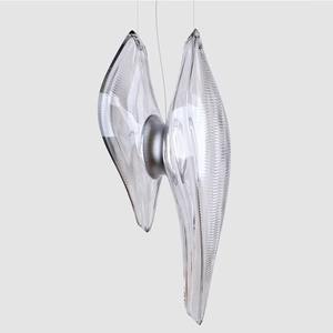 Lámpara de Araña de Cristal Artístico de Alta Gama, Iluminación de Lujo para Cafeterías, Restaurantes, Bares, Salas de Estar, Escaleras Dúplex - Color 3000K - Product Image 2