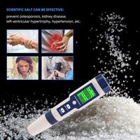 Stylo de testeur de qualité de l'eau industrielle EZ-9909A 5 en 1 moniteur de détecteur de haute qualité PH/EC/TDS/Temp/conductivité pour la mesure de pureté